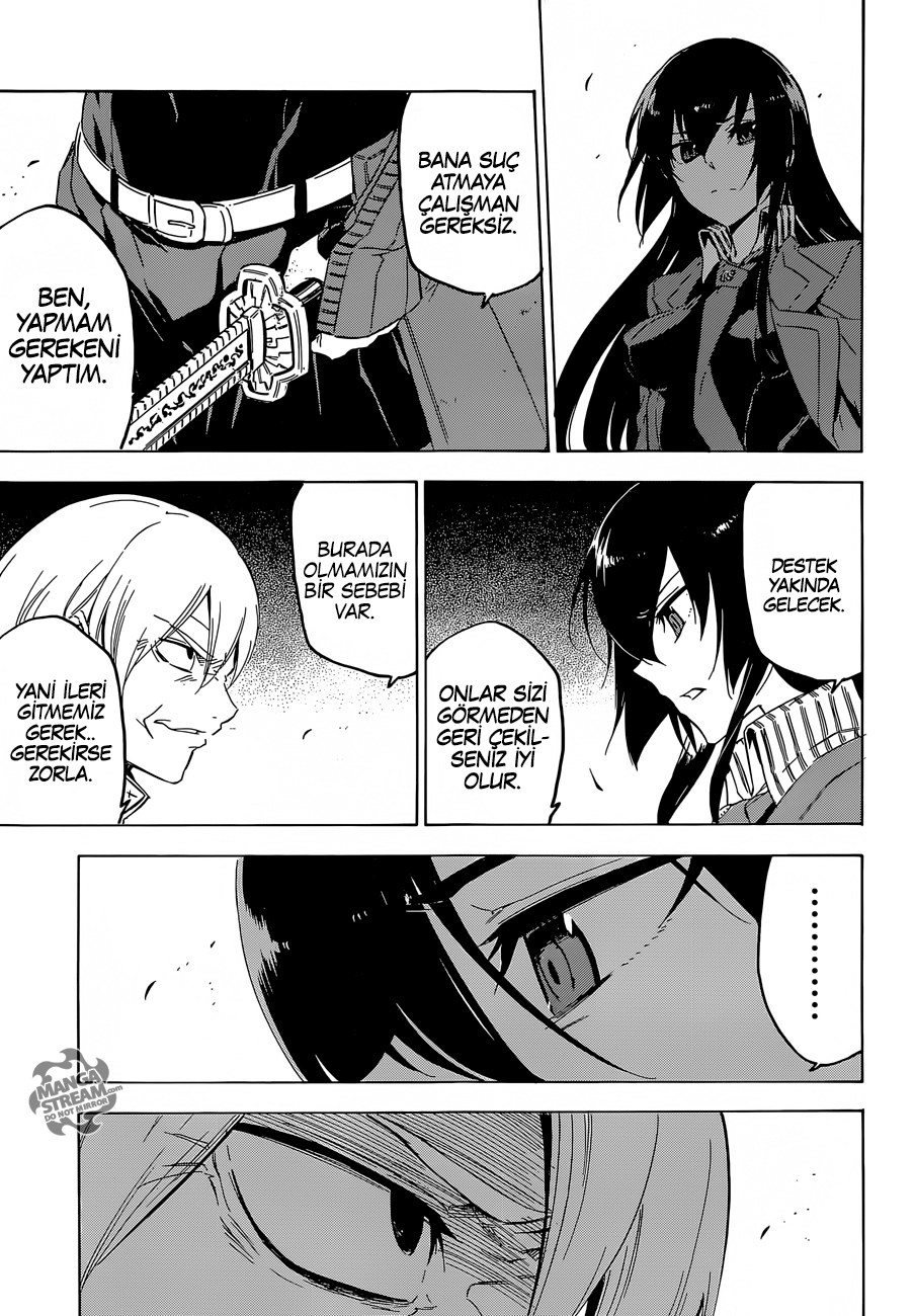 Read Akame ga KILL Tr Manga Online