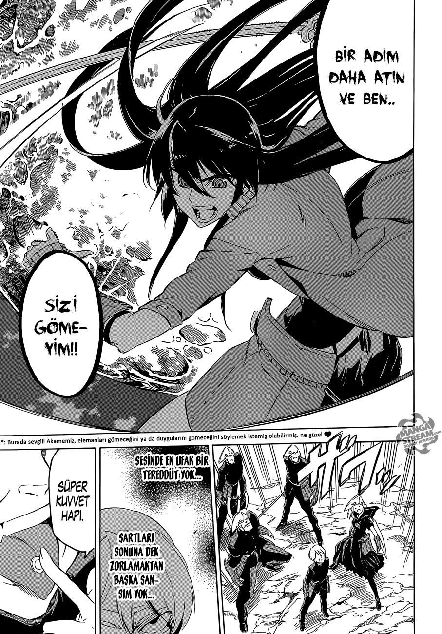 Read Akame ga KILL Tr Manga Online