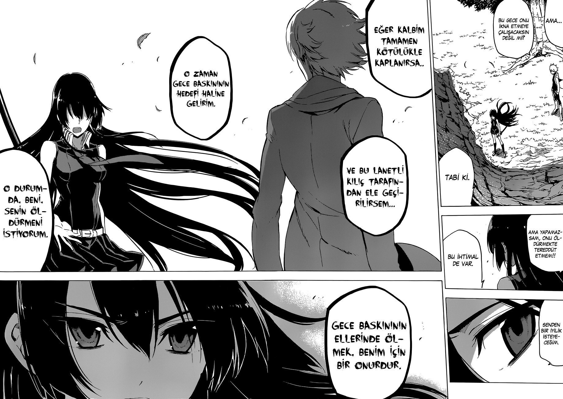 Read Akame ga KILL Tr Manga Online