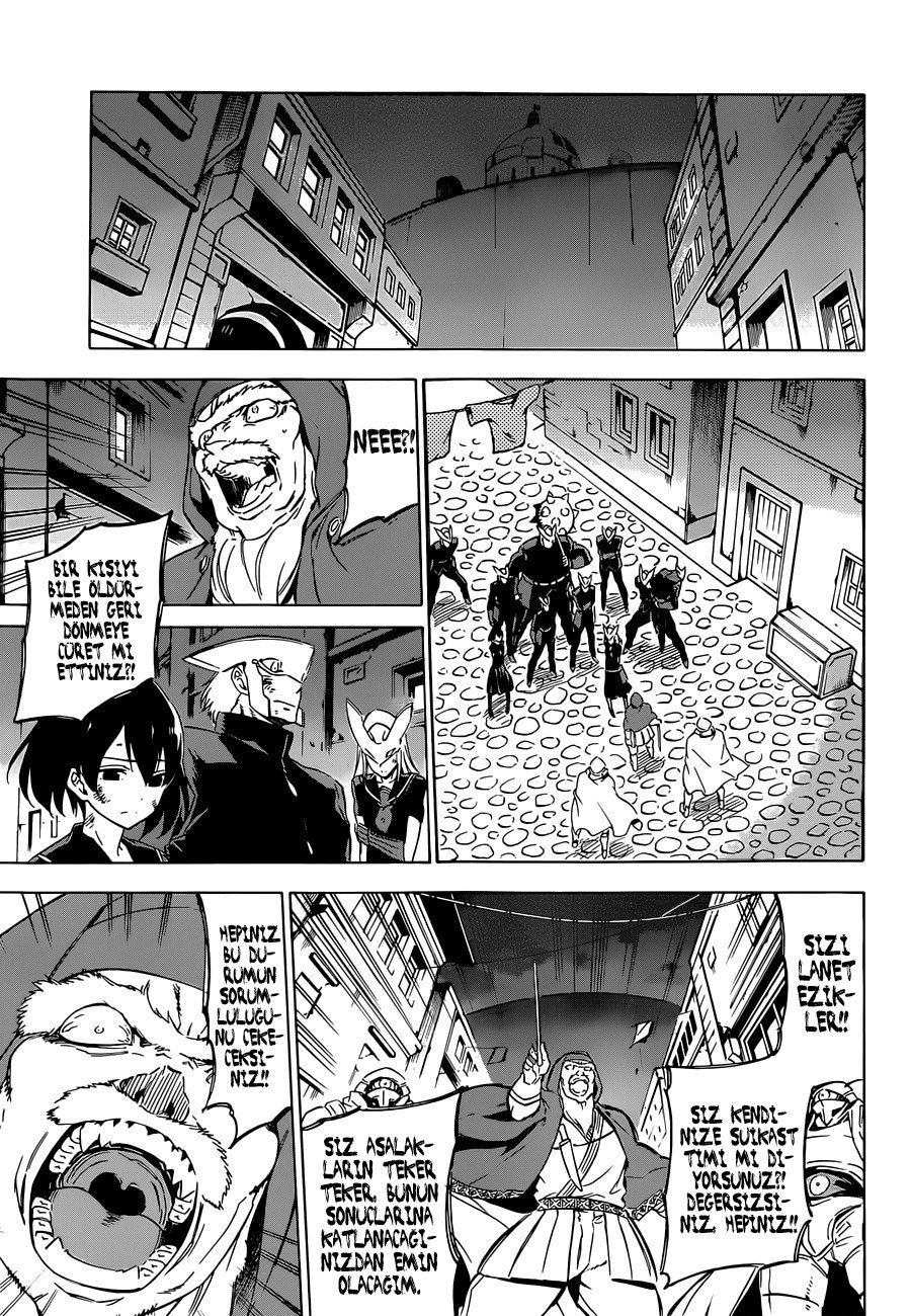 Read Akame ga KILL Tr Manga Online