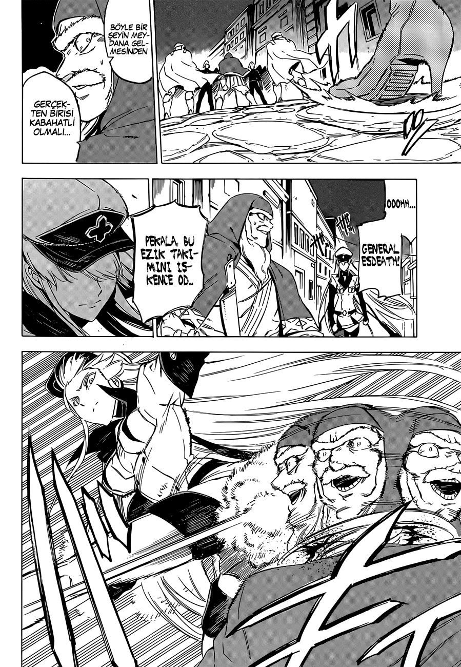 Read Akame ga KILL Tr Manga Online