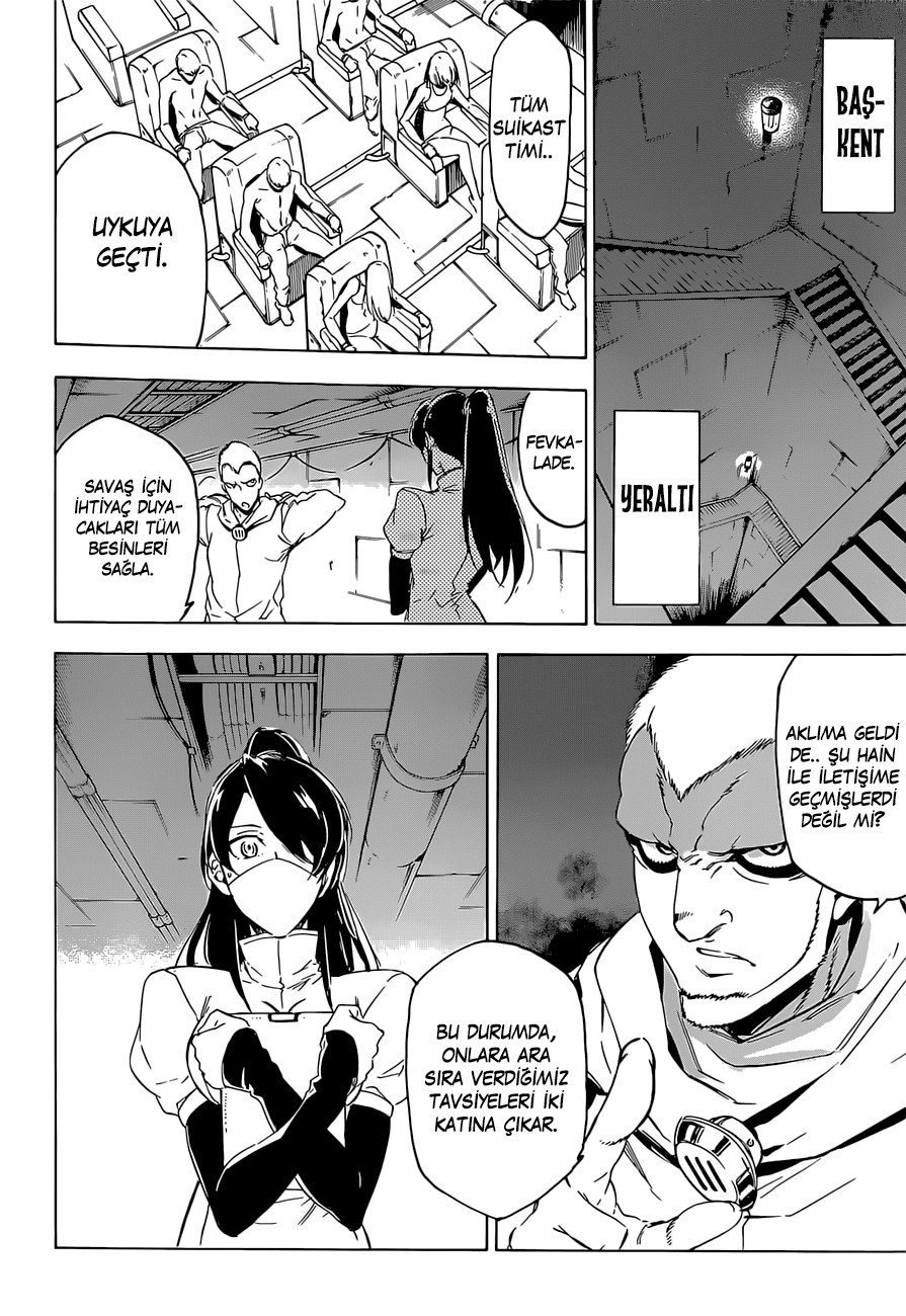 Read Akame ga KILL Tr Manga Online