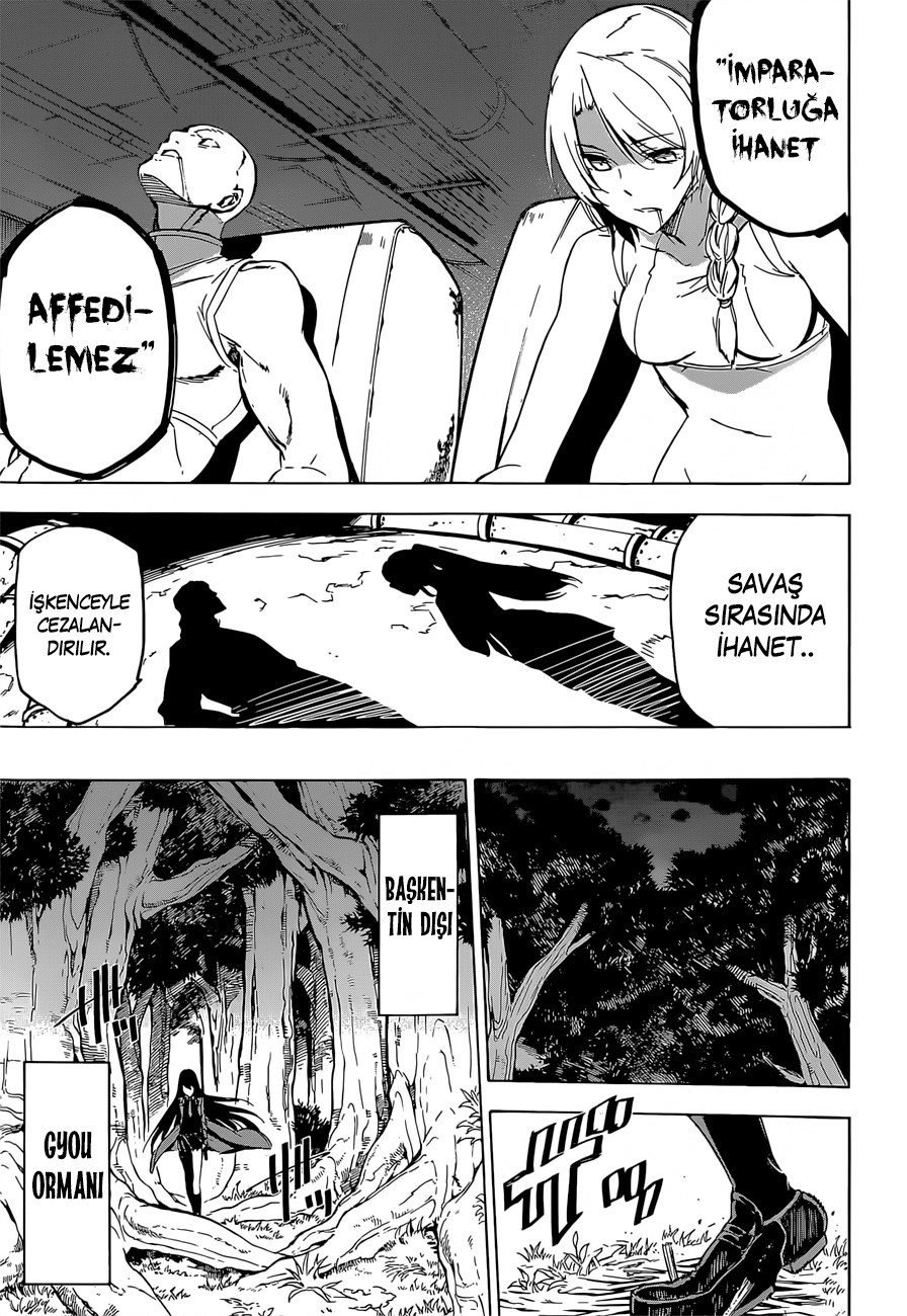 Read Akame ga KILL Tr Manga Online