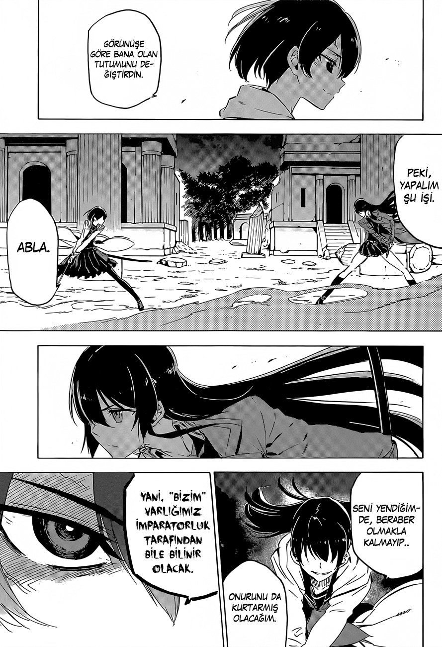 Read Akame ga KILL Tr Manga Online