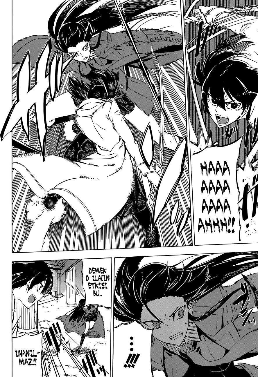 Read Akame ga KILL Tr Manga Online