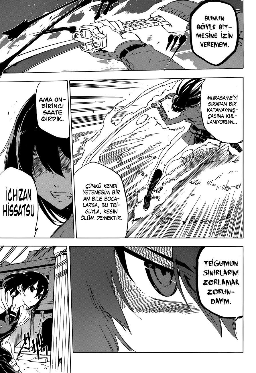 Read Akame ga KILL Tr Manga Online