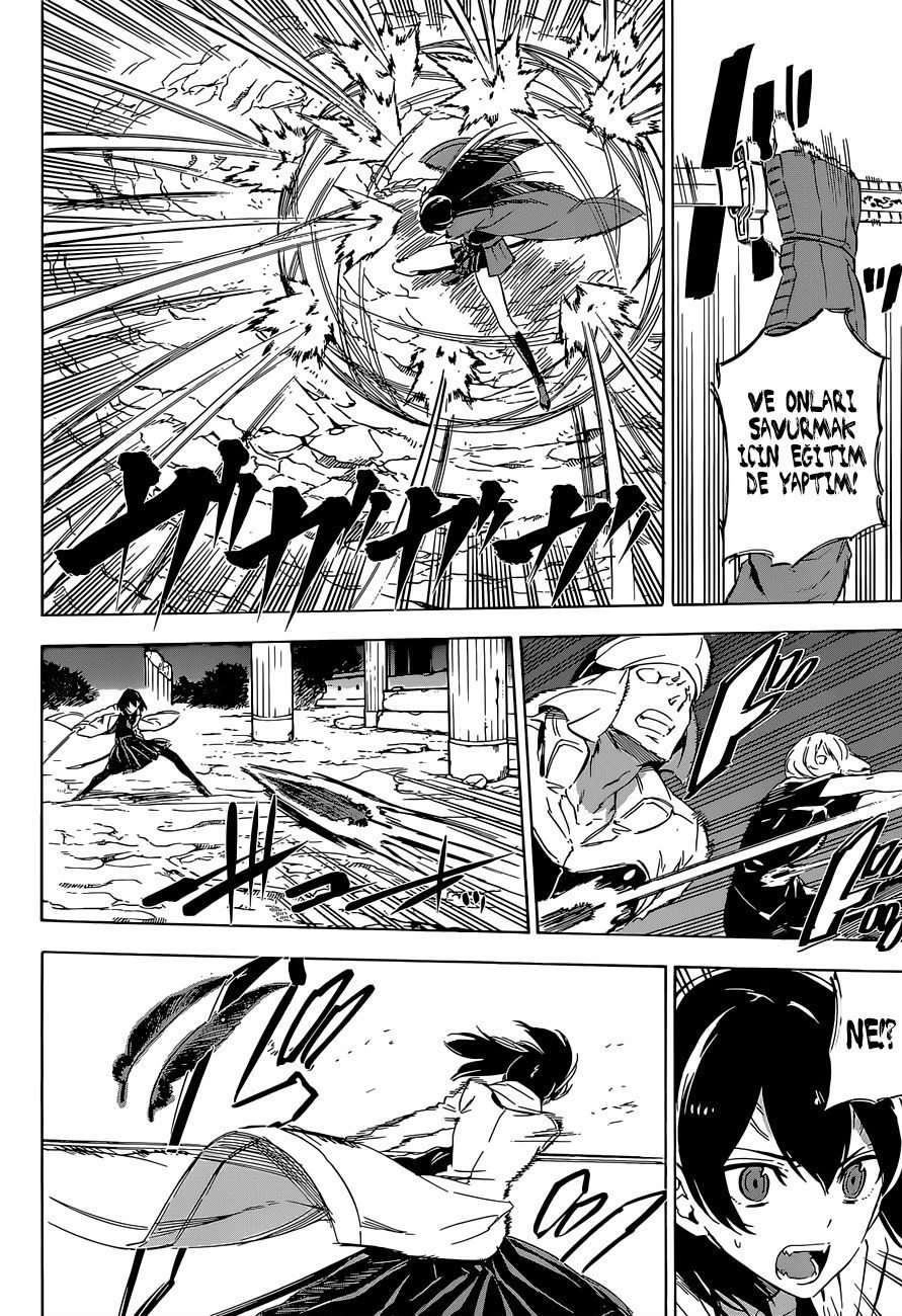 Read Akame ga KILL Tr Manga Online