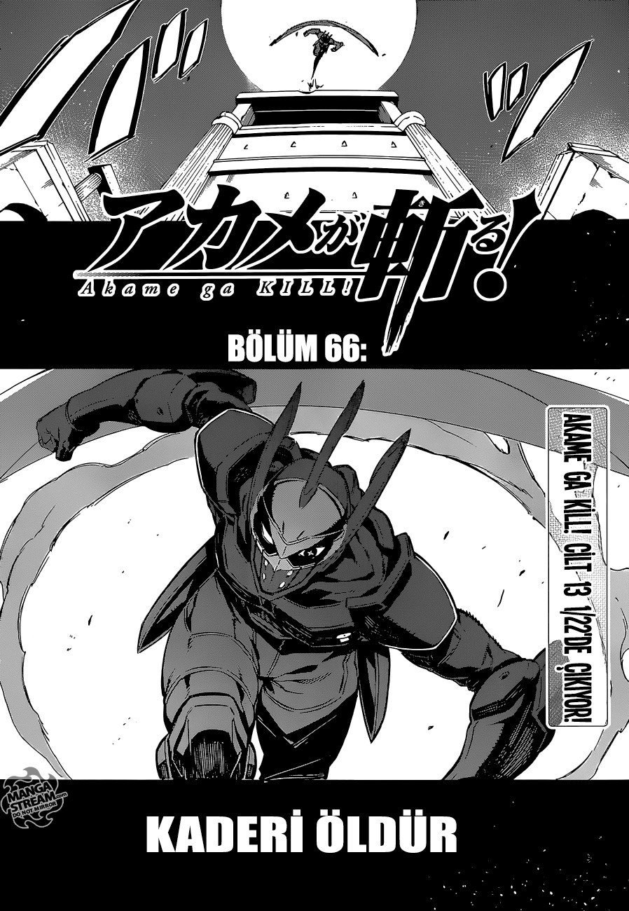 Read Akame ga KILL Tr Manga Online