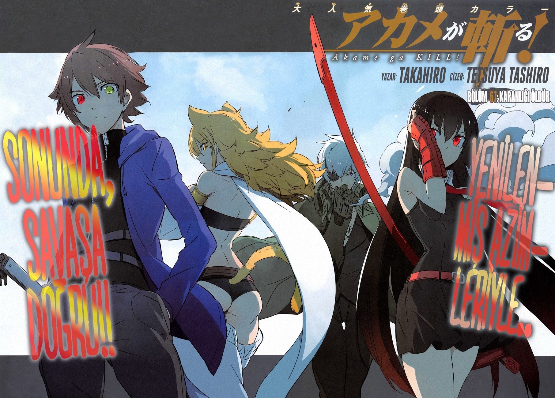 Read Akame ga KILL Tr Manga Online