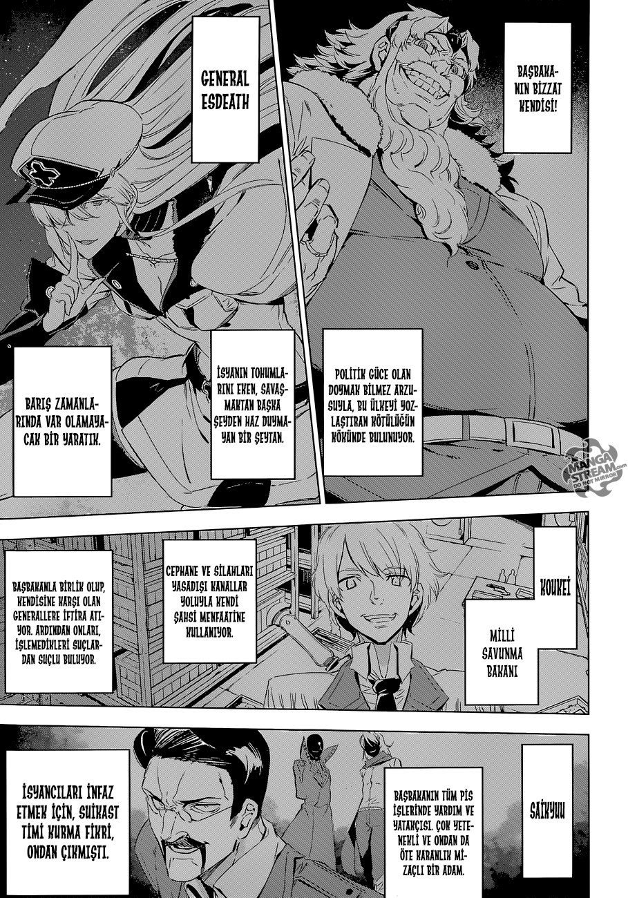 Read Akame ga KILL Tr Manga Online