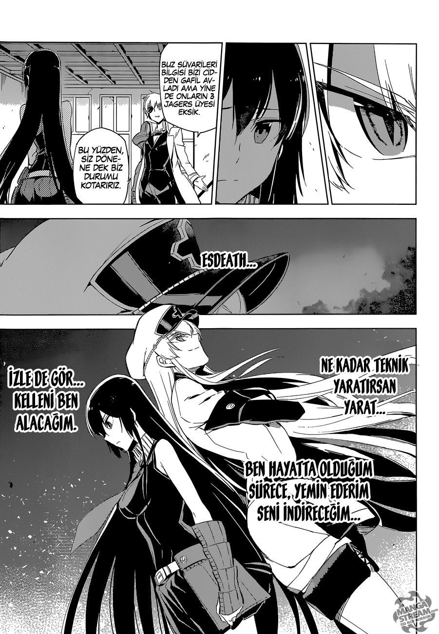Read Akame ga KILL Tr Manga Online