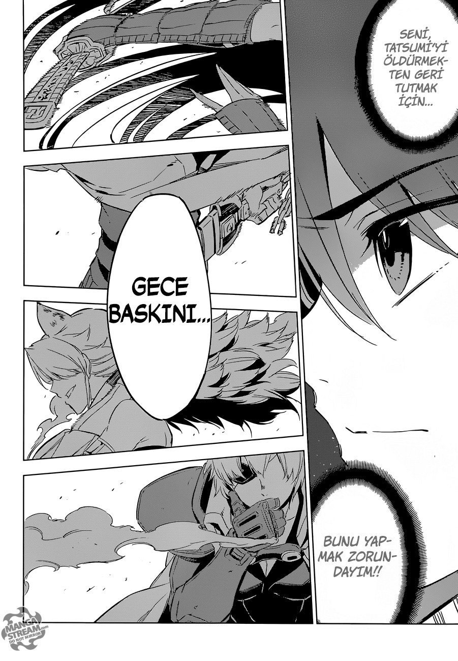 Read Akame ga KILL Tr Manga Online