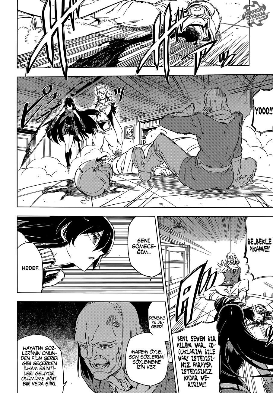 Read Akame ga KILL Tr Manga Online