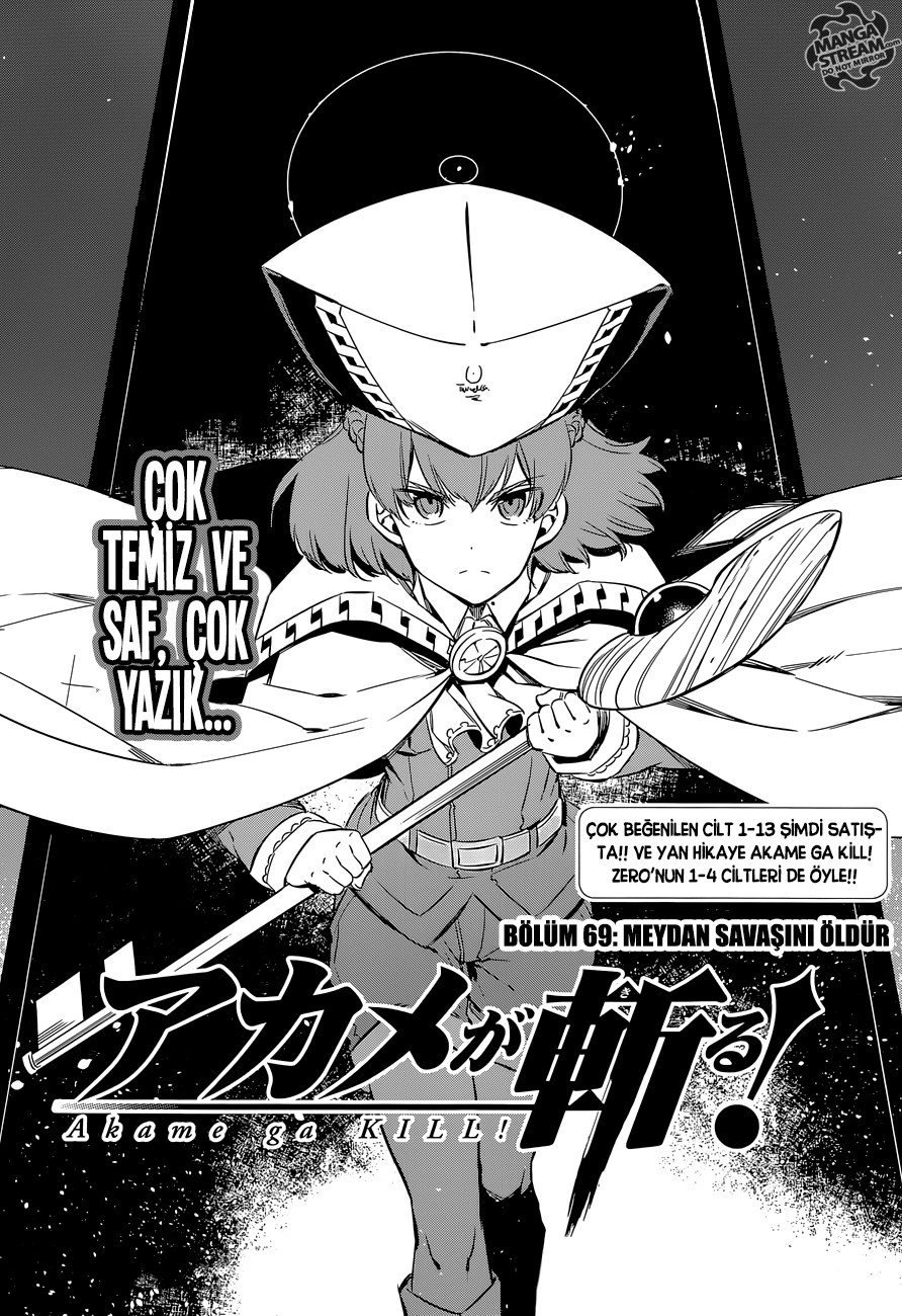 Read Akame ga KILL Tr Manga Online