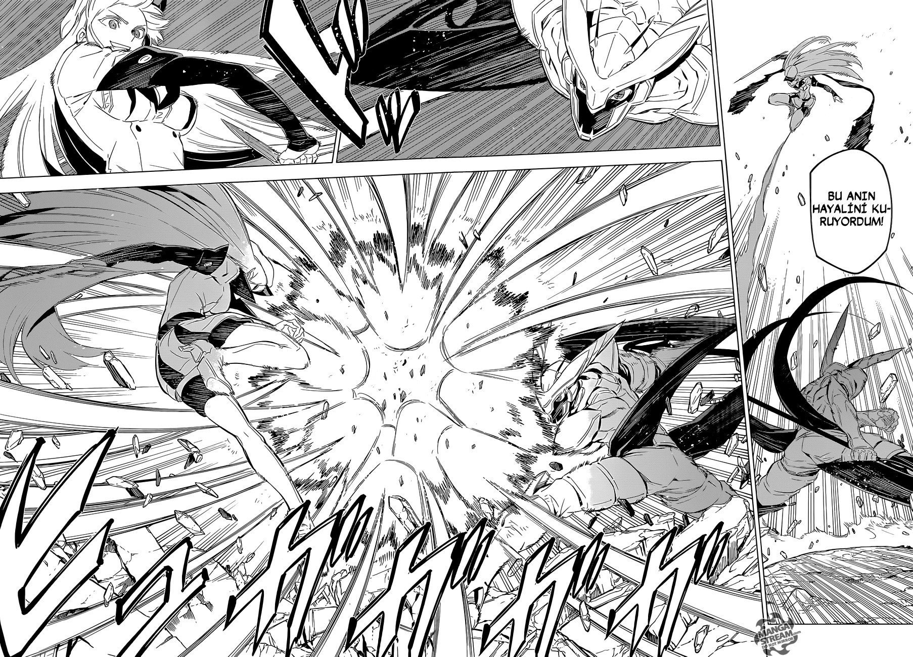 Read Akame ga KILL Tr Manga Online