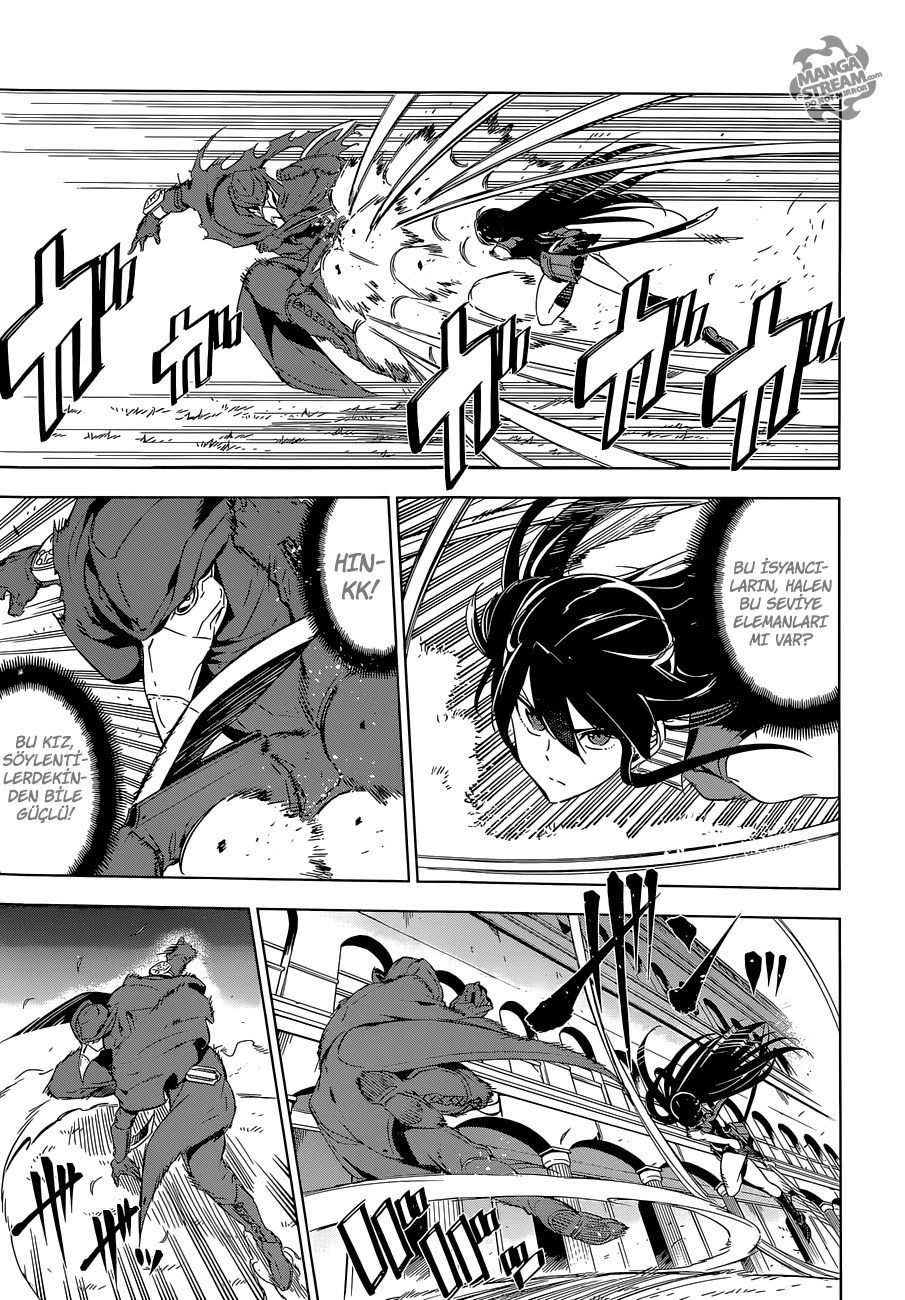 Read Akame ga KILL Tr Manga Online
