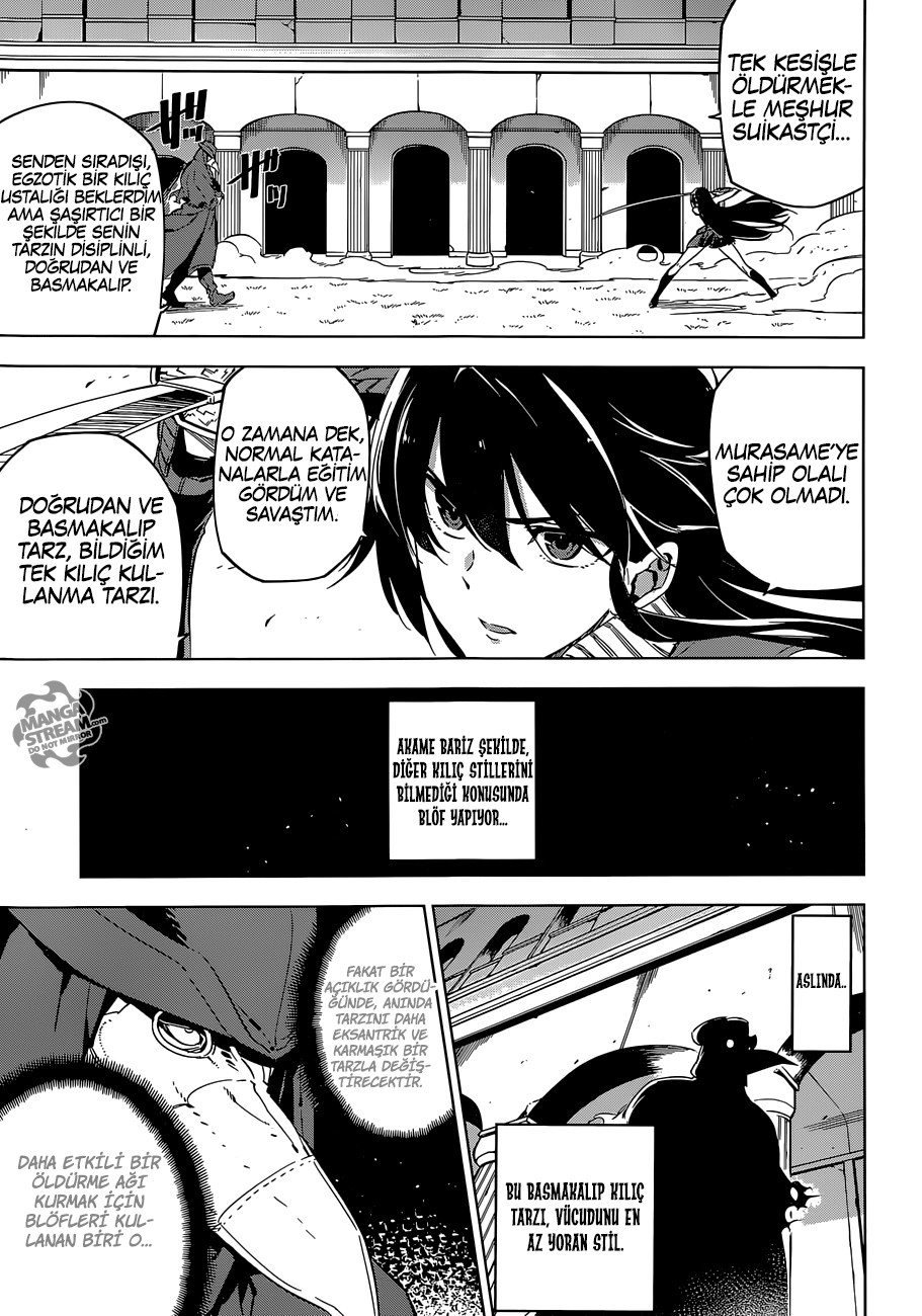 Read Akame ga KILL Tr Manga Online