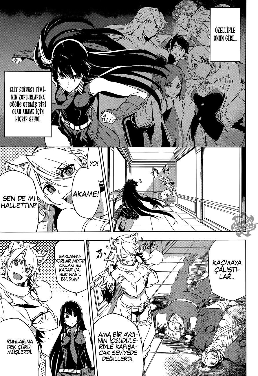 Read Akame ga KILL Tr Manga Online