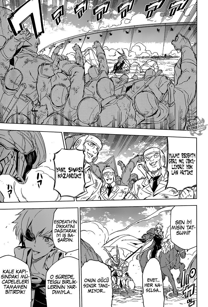 Read Akame ga KILL Tr Manga Online