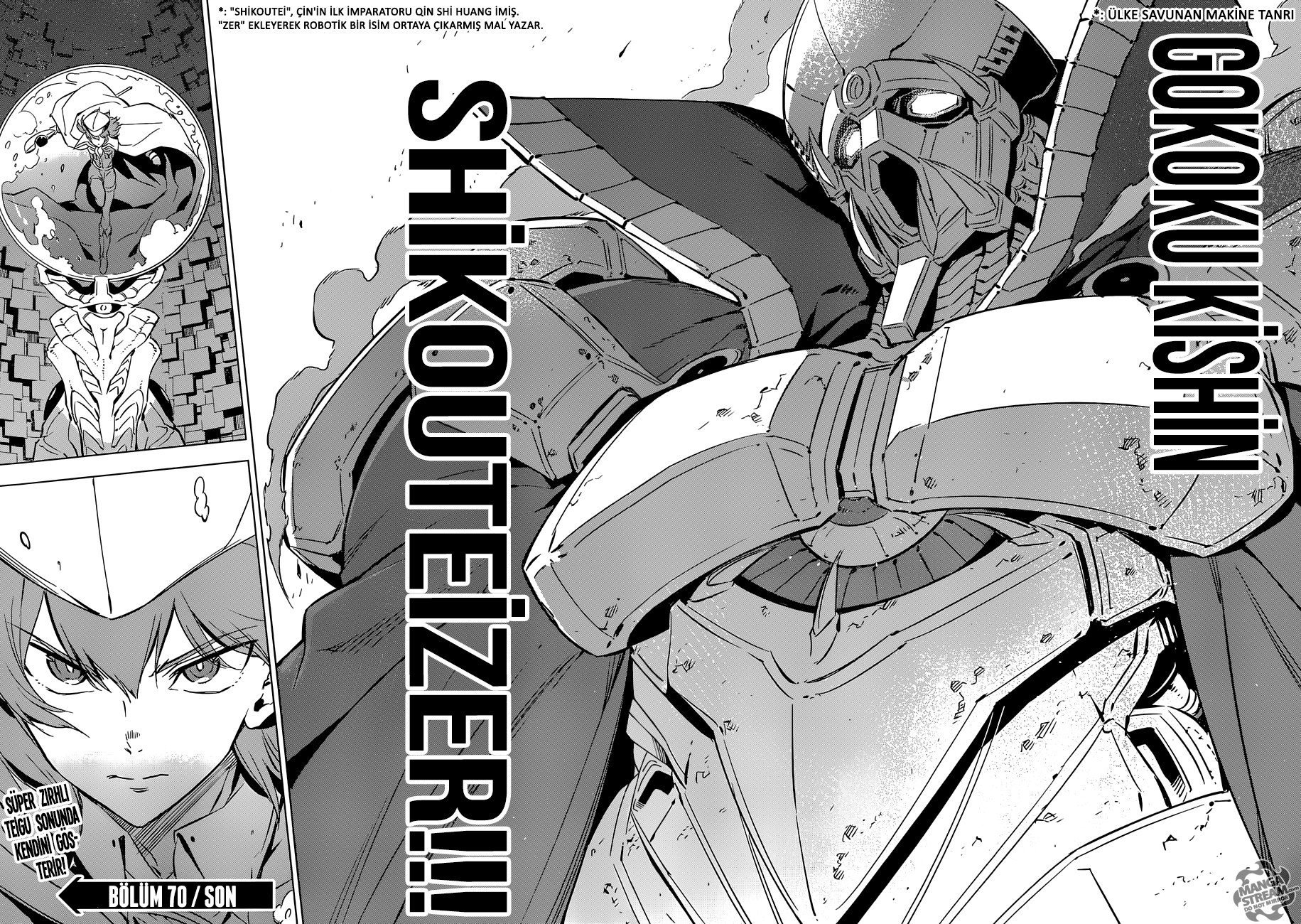 Read Akame ga KILL Tr Manga Online