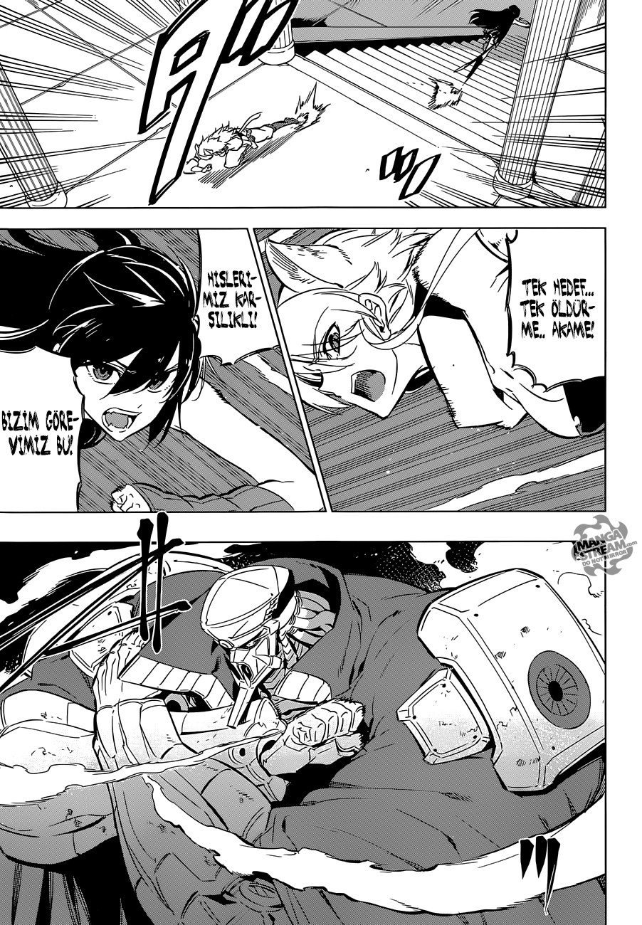 Read Akame ga KILL Tr Manga Online