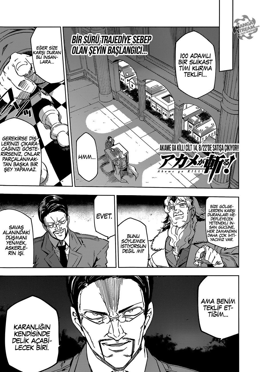 Read Akame ga KILL Tr Manga Online