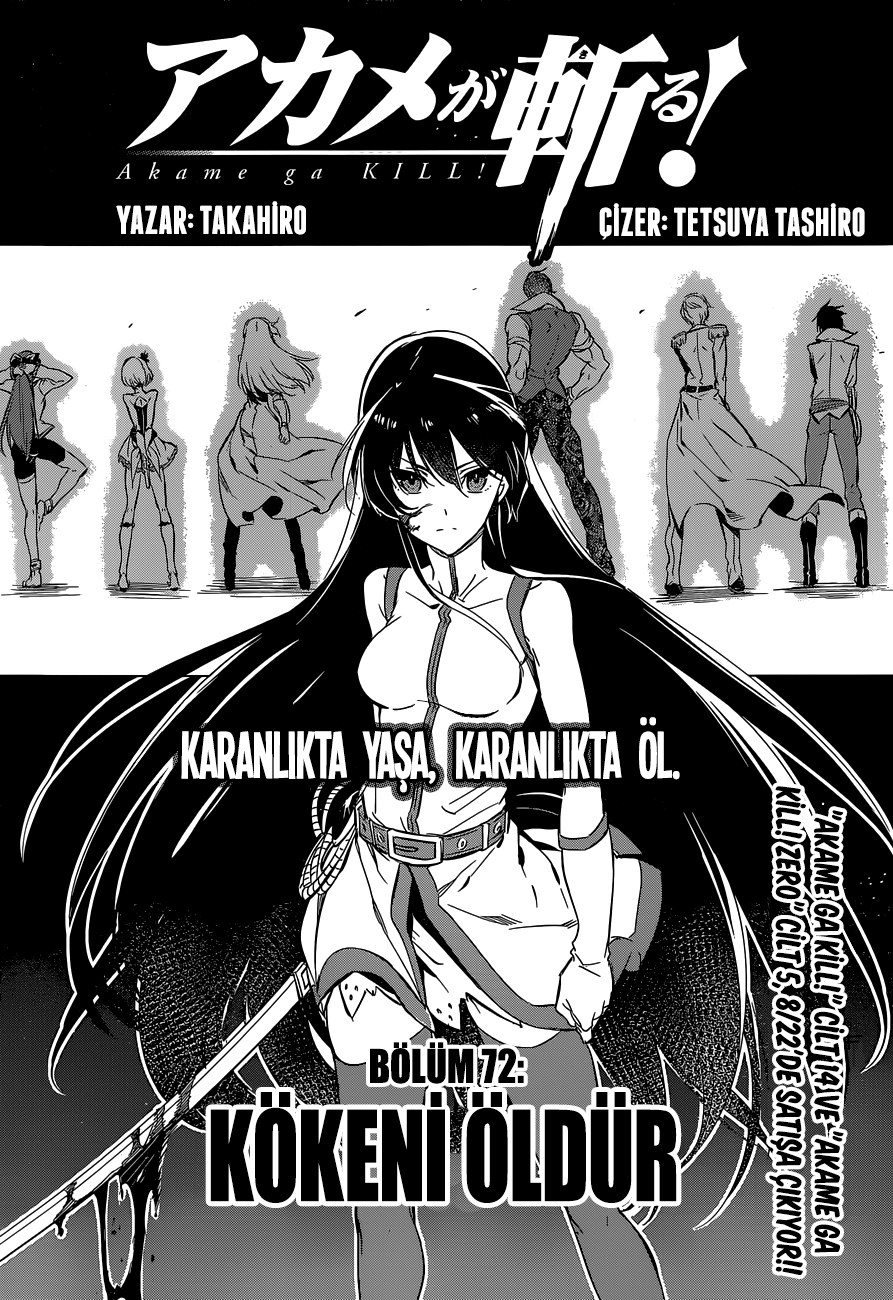 Read Akame ga KILL Tr Manga Online