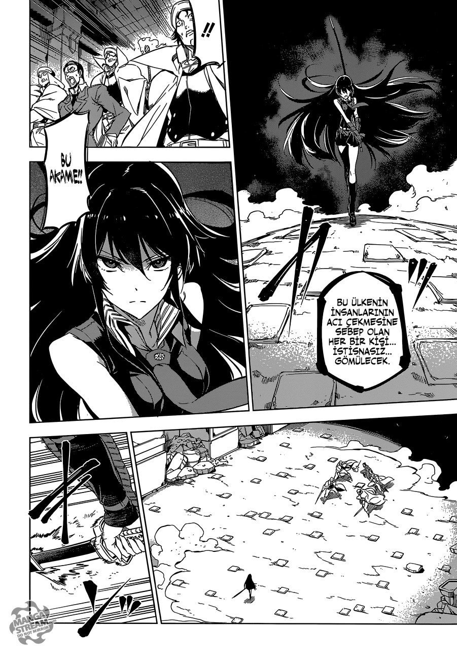 Read Akame ga KILL Tr Manga Online