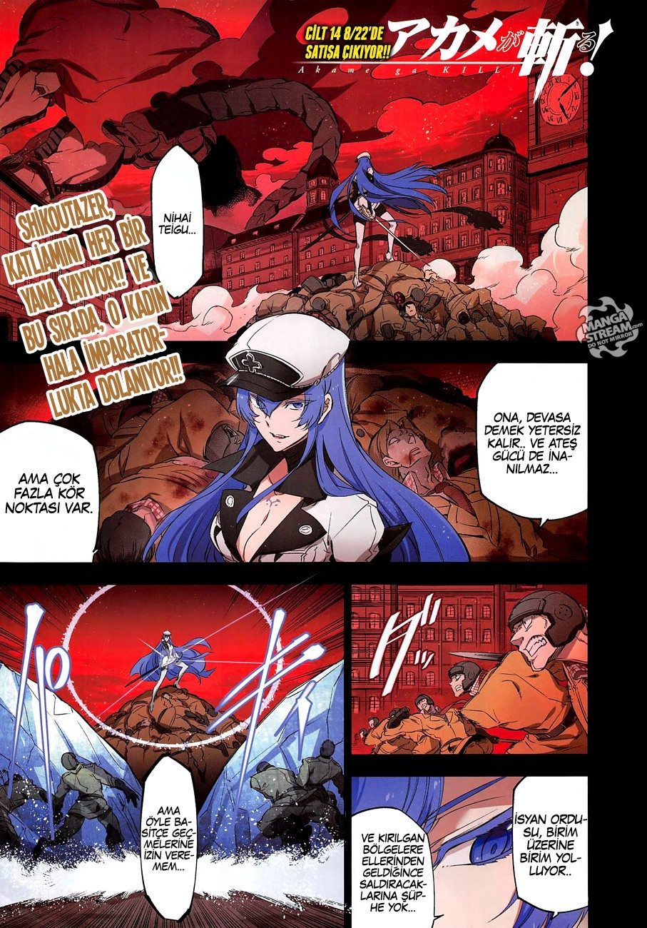 Read Akame ga KILL Tr Manga Online