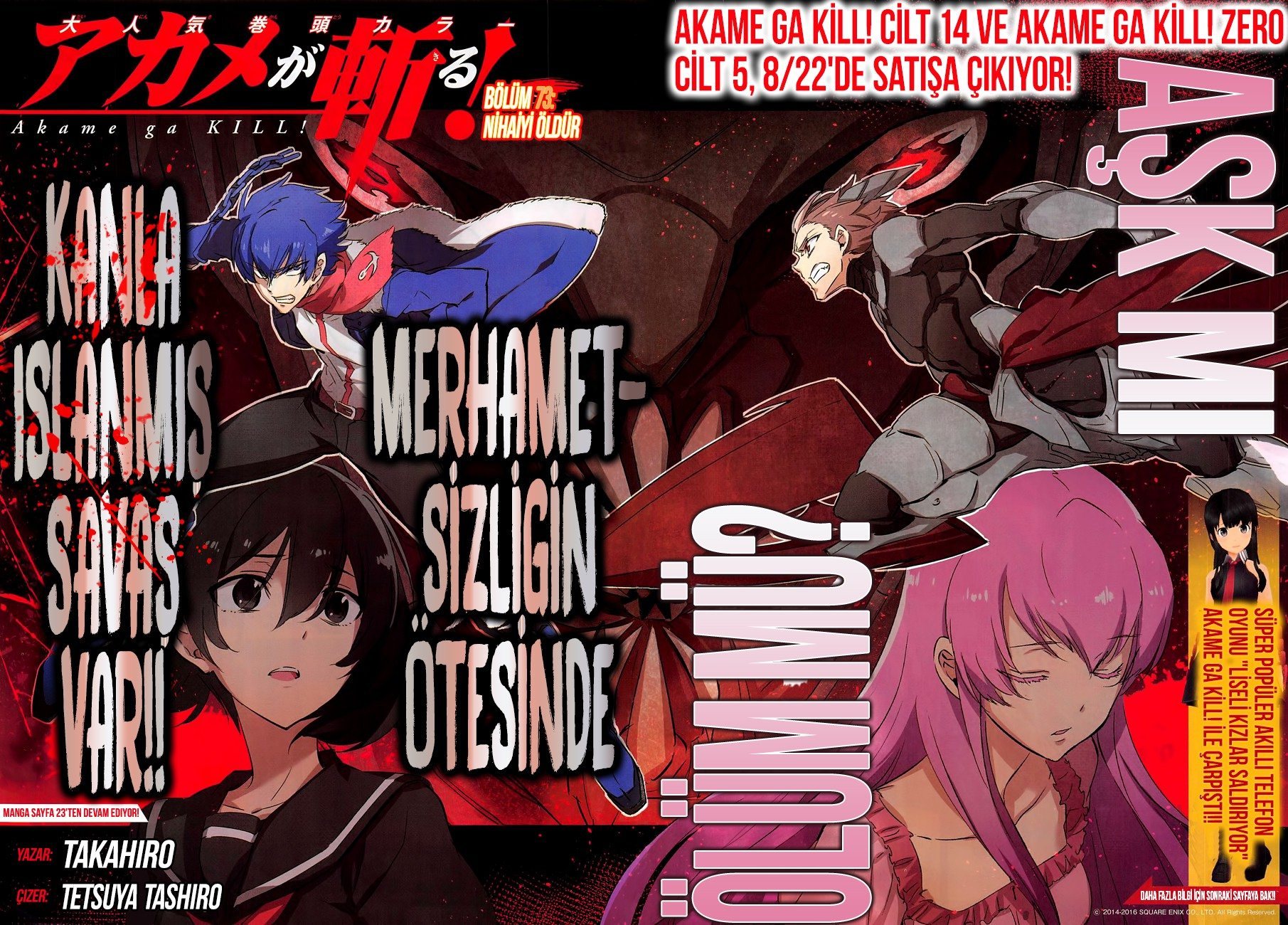 Read Akame ga KILL Tr Manga Online