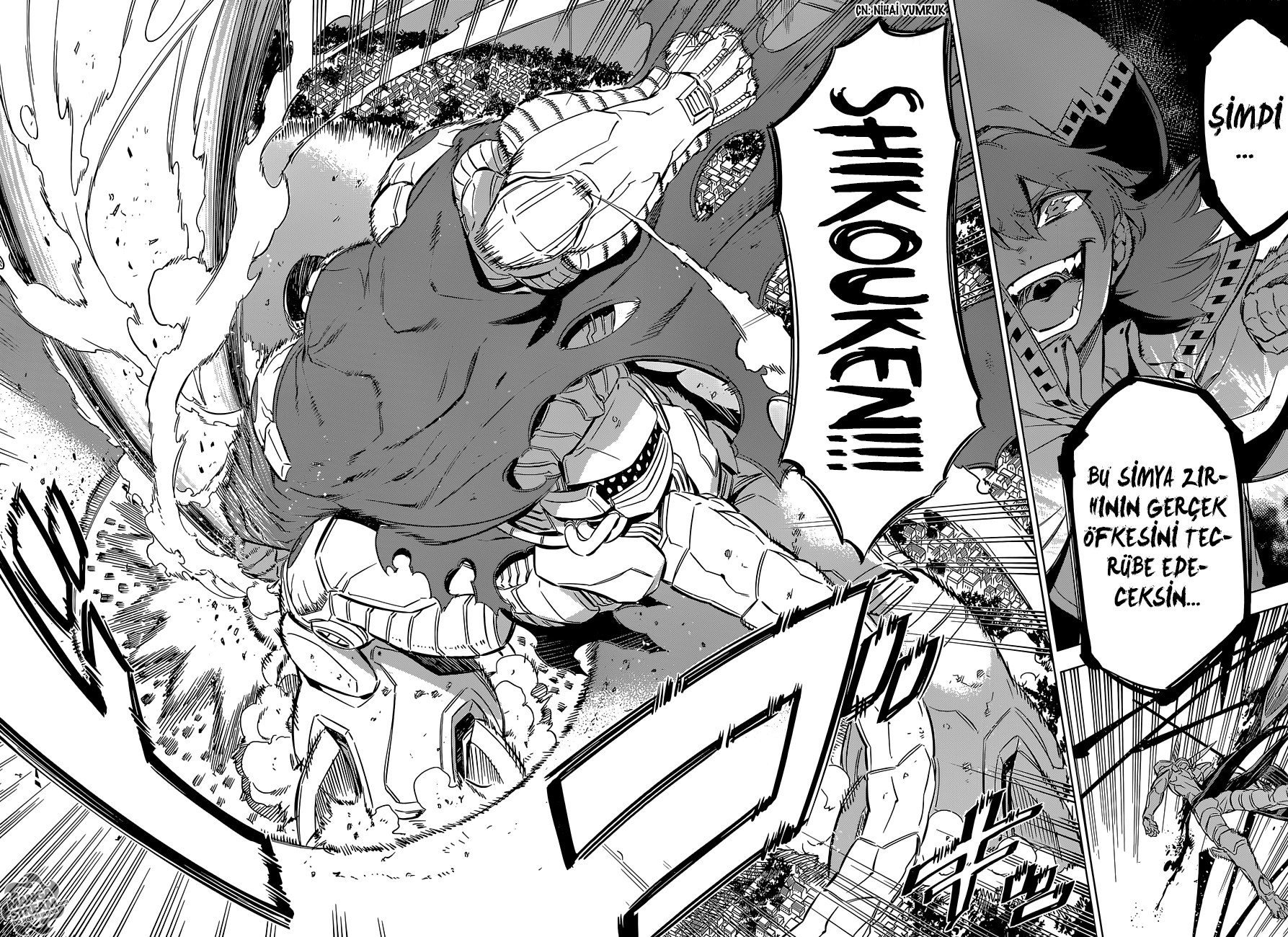 Read Akame ga KILL Tr Manga Online