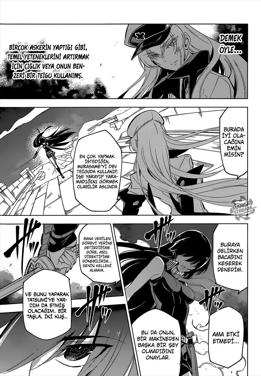 Read Akame ga KILL Tr Manga Online