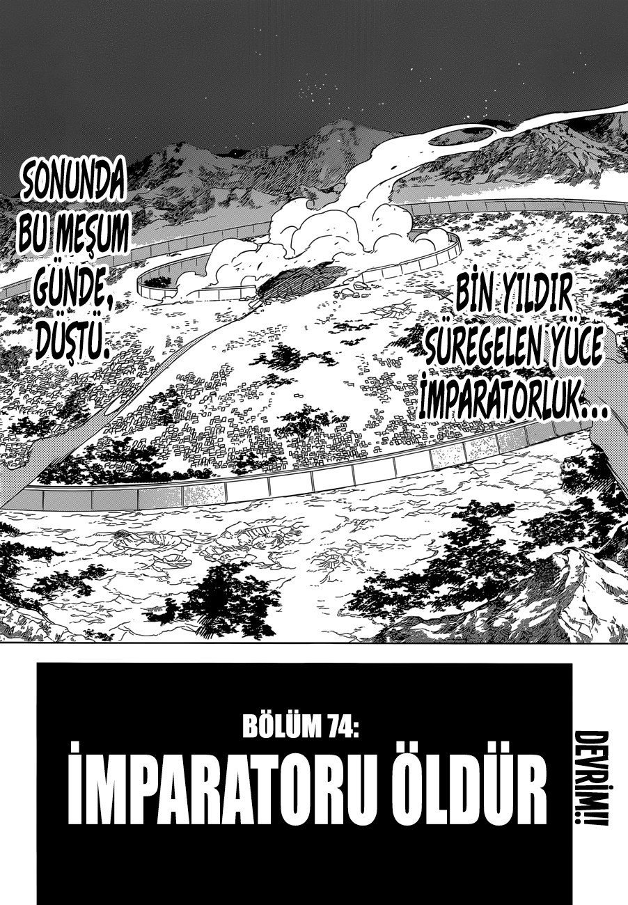 Read Akame ga KILL Tr Manga Online