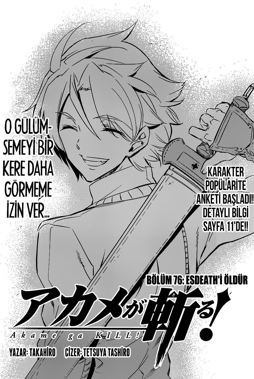 Read Akame ga KILL Tr Manga Online