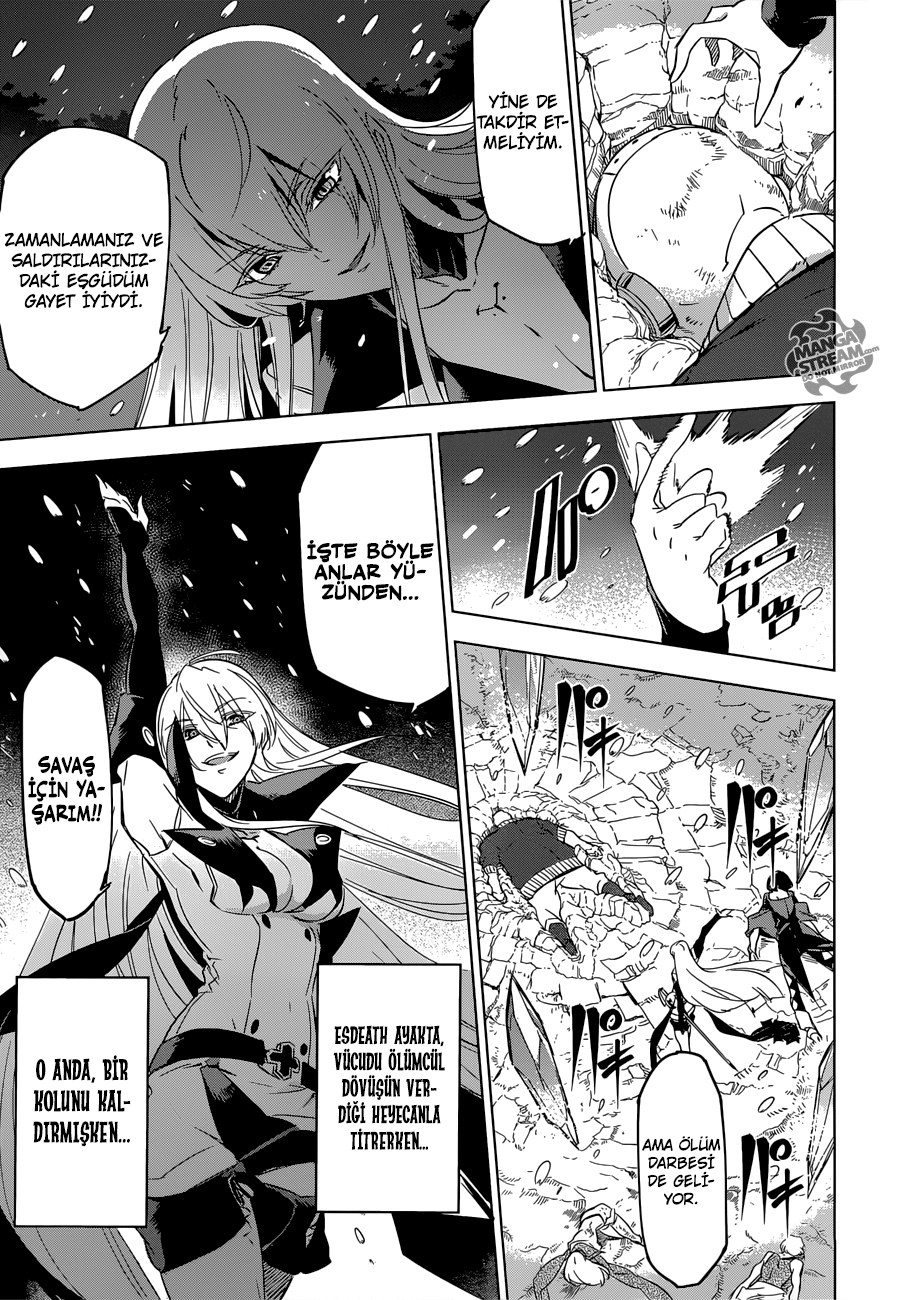 Read Akame ga KILL Tr Manga Online