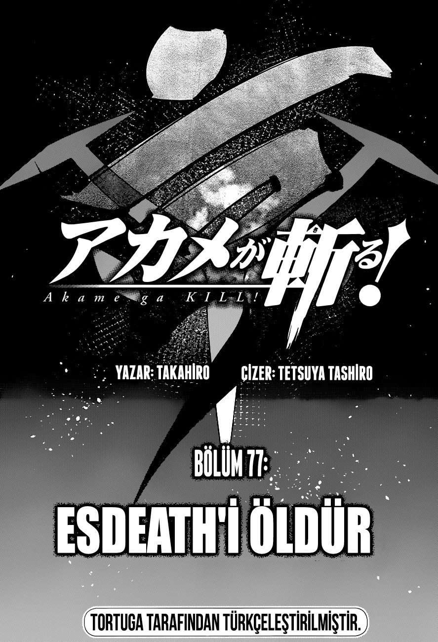 Read Akame ga KILL Tr Manga Online
