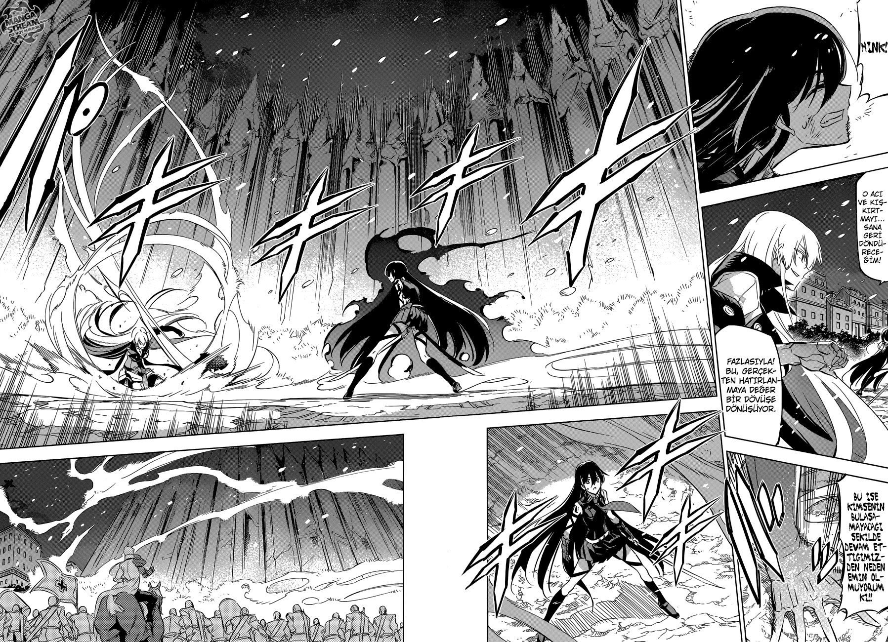 Read Akame ga KILL Tr Manga Online