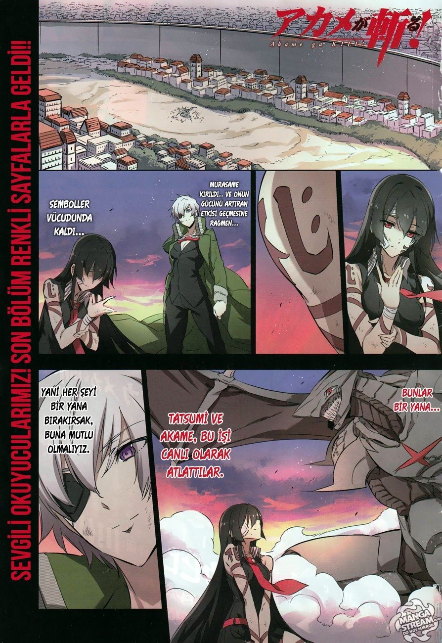 Read Akame ga KILL Tr Manga Online