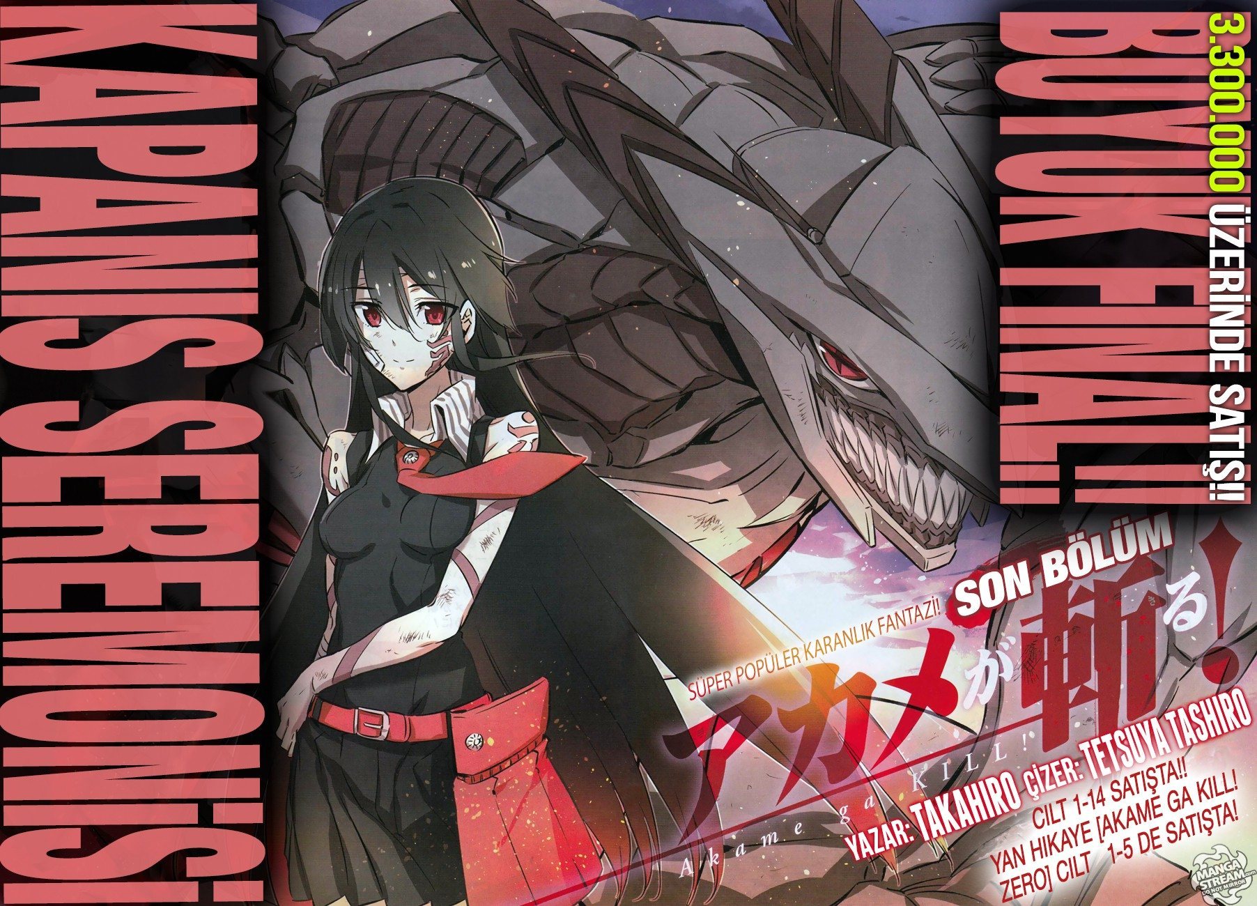 Read Akame ga KILL Tr Manga Online