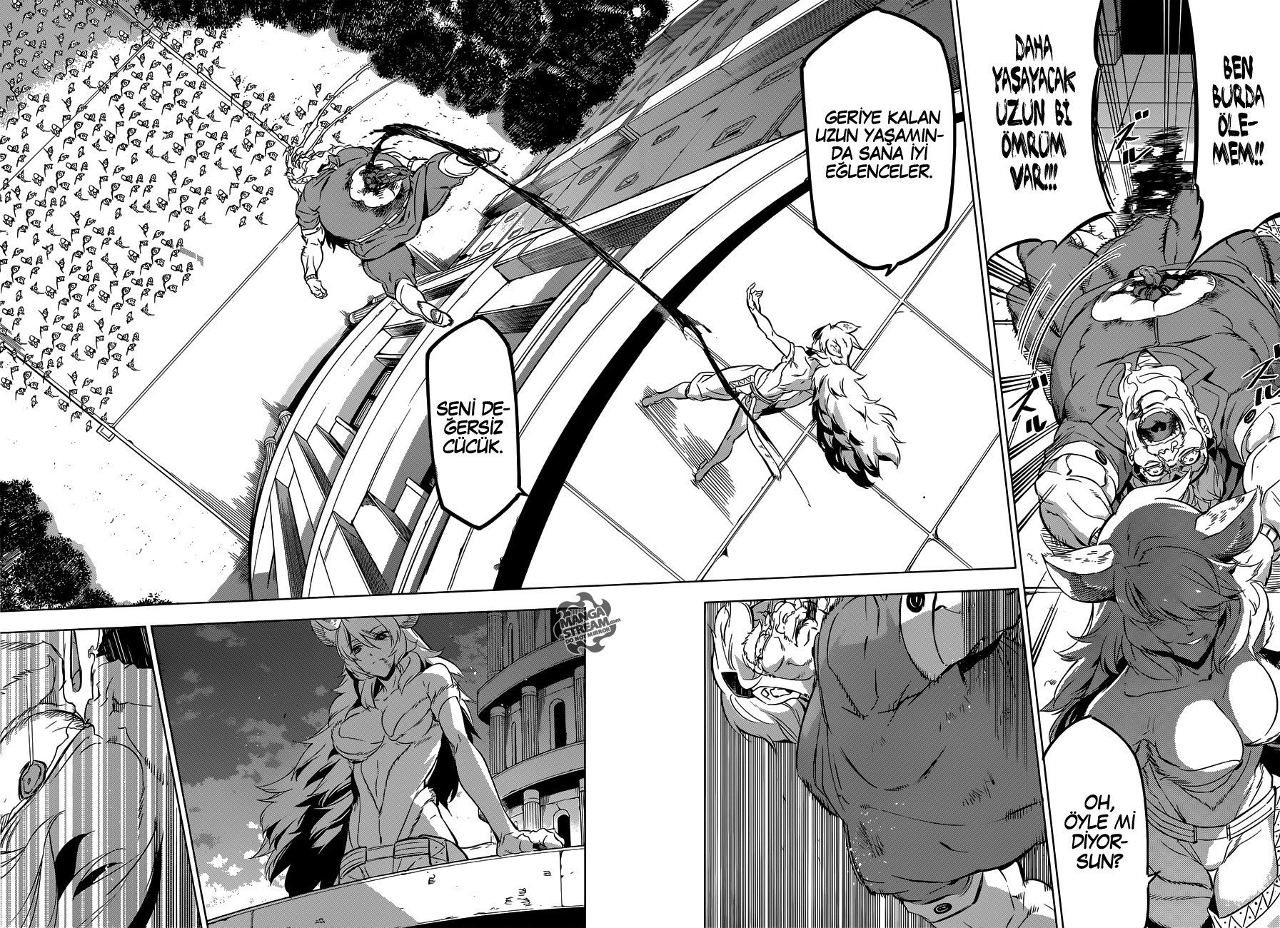 Read Akame ga KILL Tr Manga Online