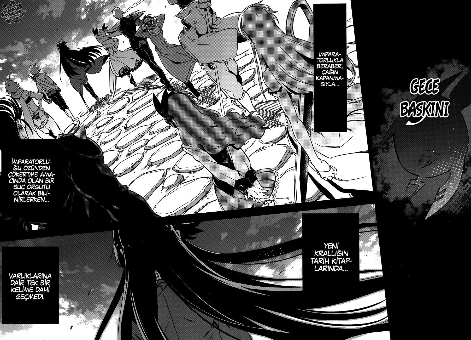Read Akame ga KILL Tr Manga Online