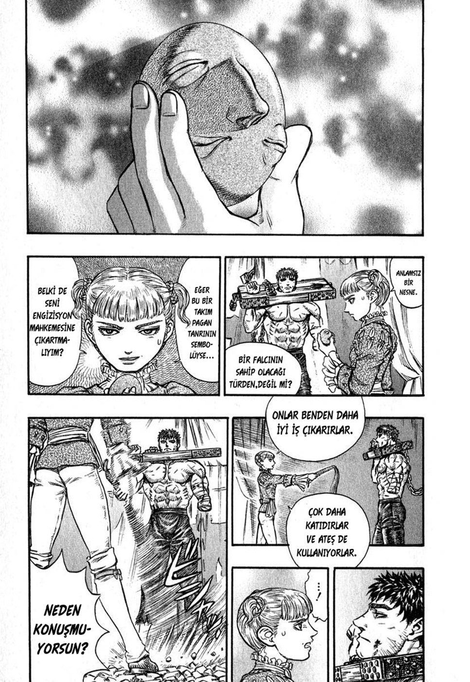 Read Berserk TR Manga Online