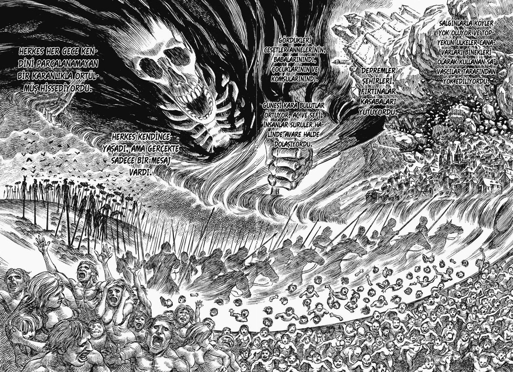 Read Berserk TR Manga Online