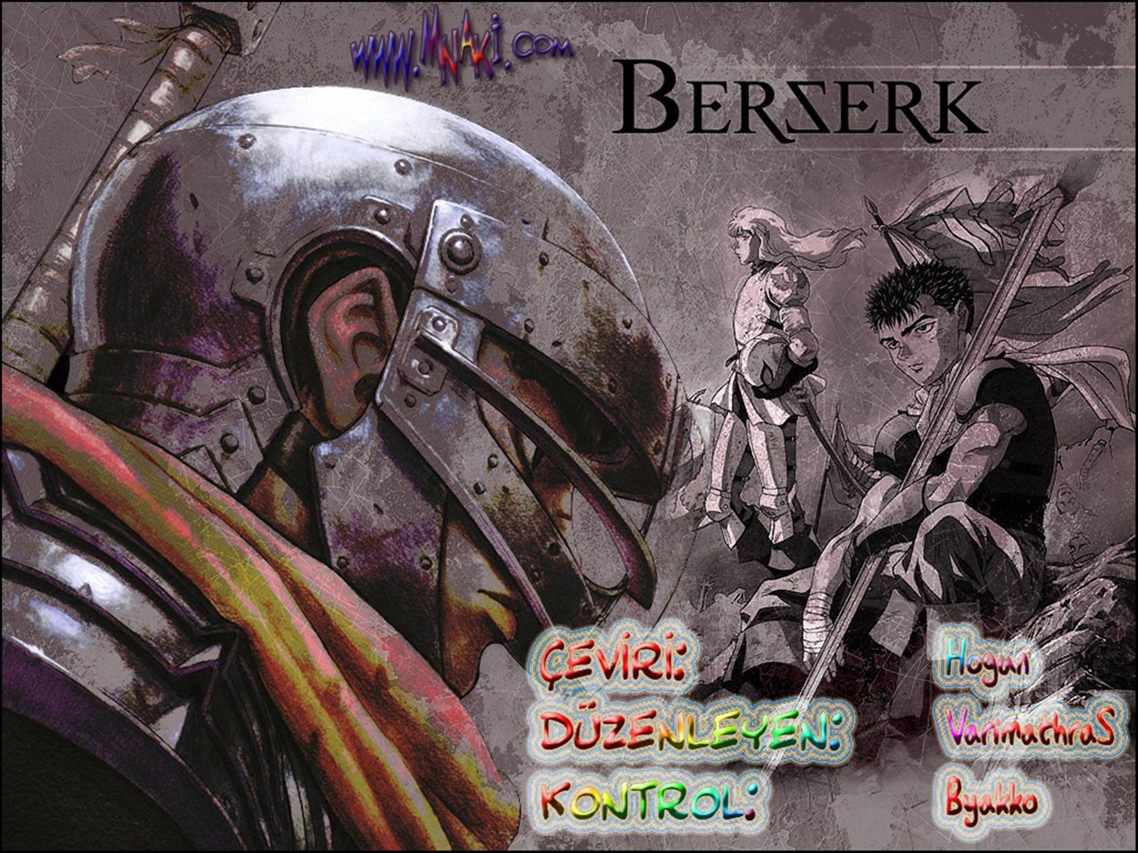 Read Berserk TR Manga Online
