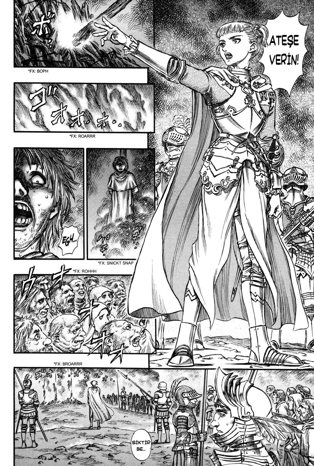 Read Berserk TR Manga Online
