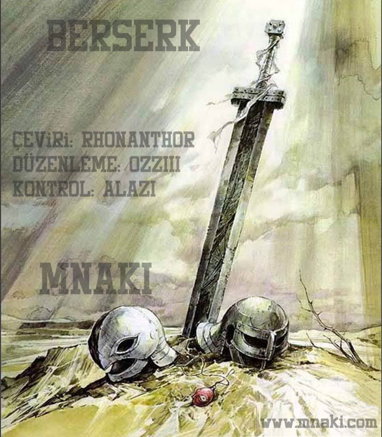 Read Berserk TR Manga Online