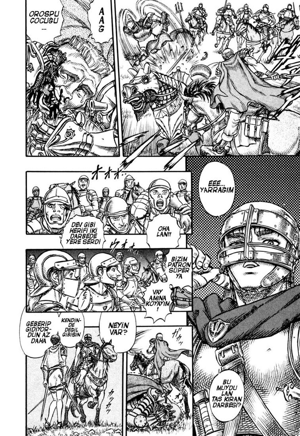 Read Berserk TR Manga Online