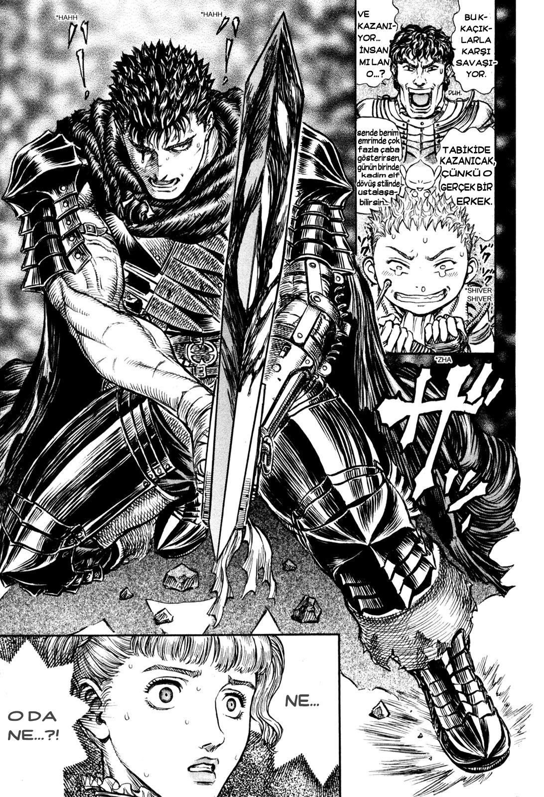 Read Berserk TR Manga Online