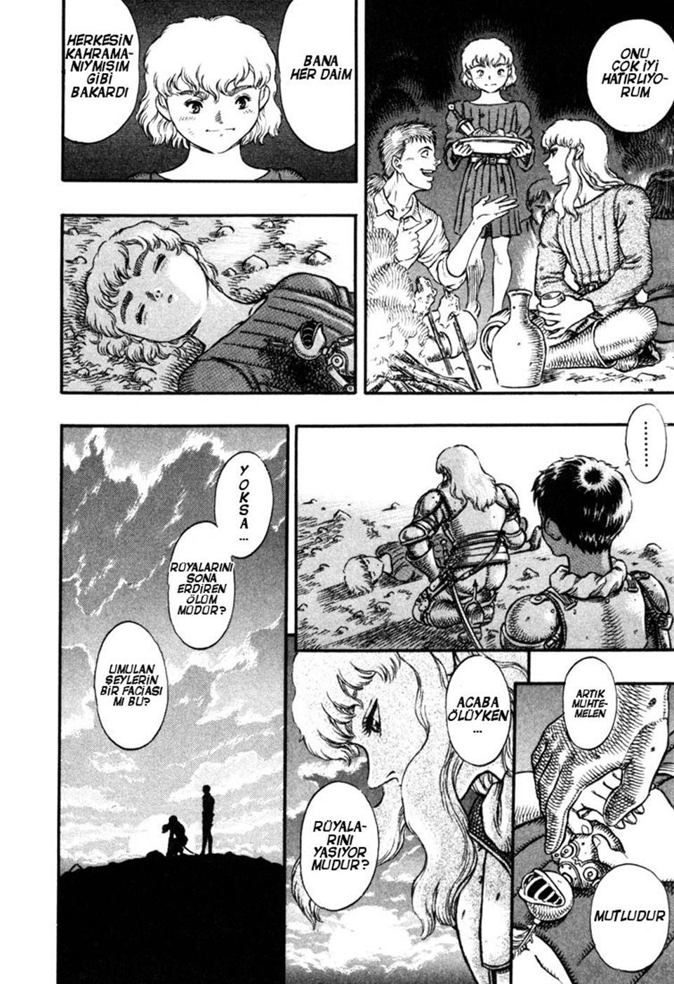 Read Berserk TR Manga Online