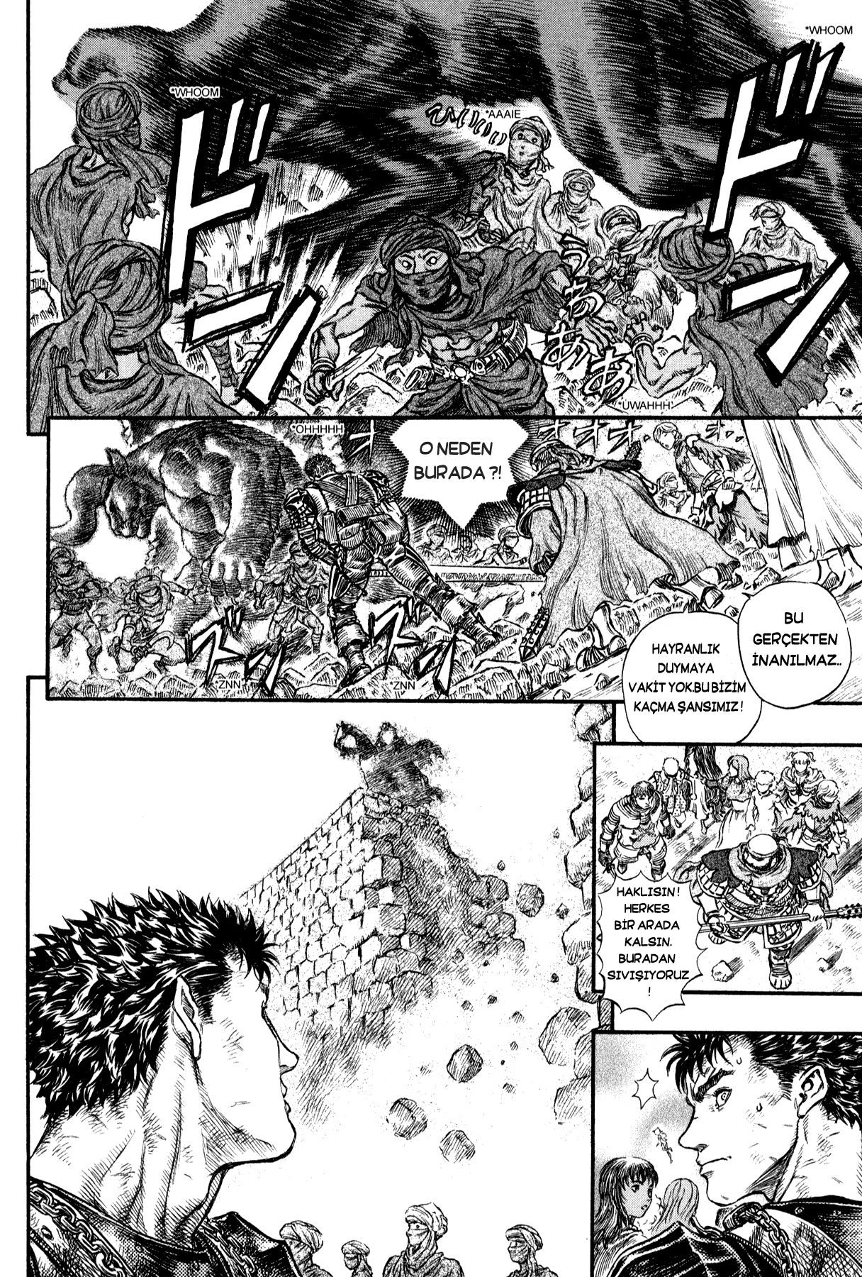 Read Berserk TR Manga Online
